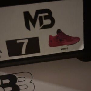 Big baller brand lamelo ball breast cancer mb1